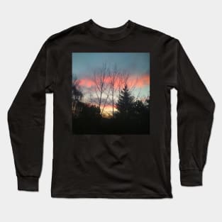 Morning sky Long Sleeve T-Shirt